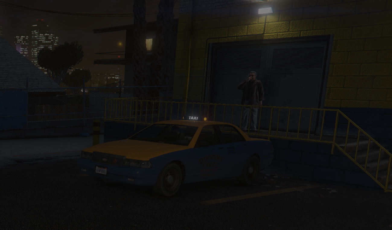 Taxi darbas