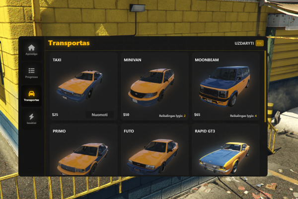 taxi